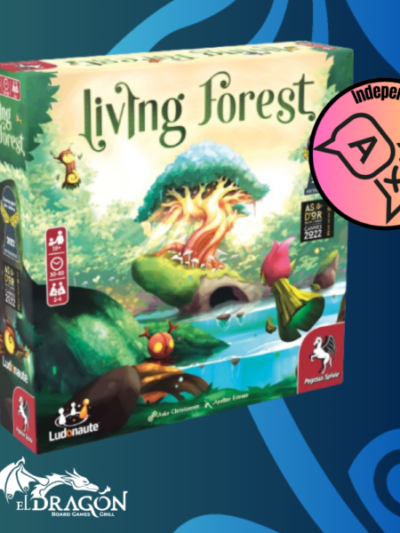 BG - Living Forest - Spanish