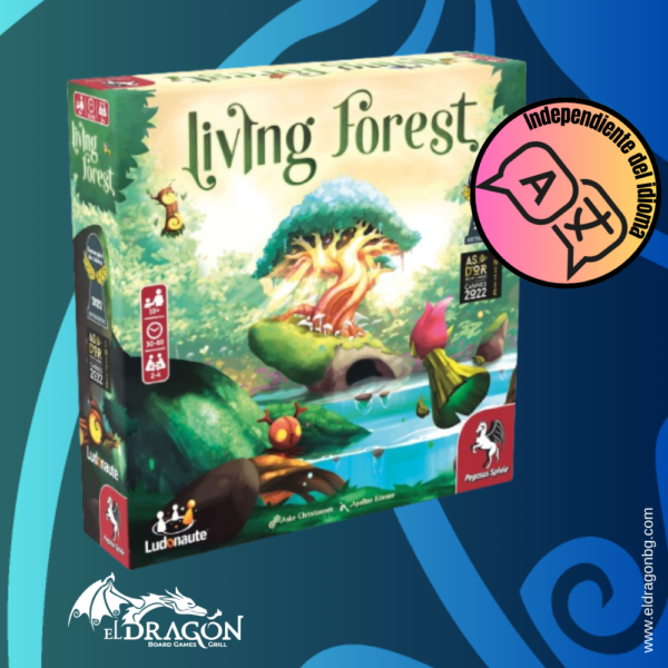 BG - Living Forest - Spanish