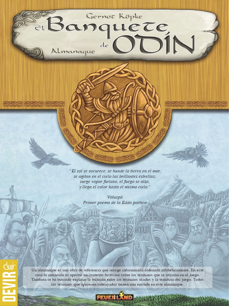 BG - El Banquete De Odin - Spanish