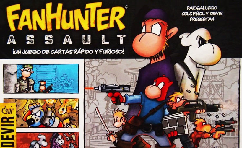 BG - Fanhunter Assault - Spanish