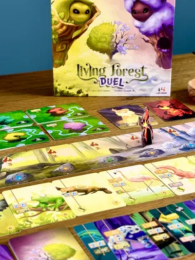 BG - Living Forest: Duel - Spanish