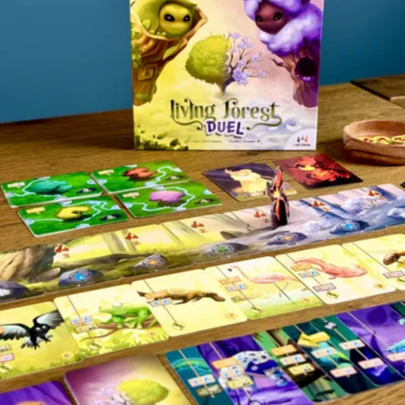 BG - Living Forest: Duel - Spanish