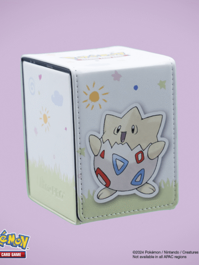 UG - Ultra Pro Togepi Alcove Flip Deck Box for Pokemon