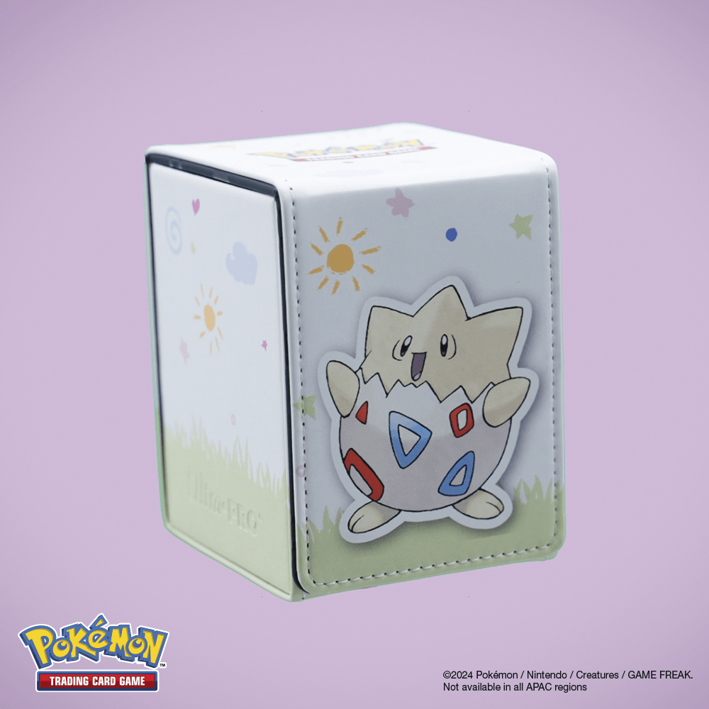 UG - Ultra Pro Togepi Alcove Flip Deck Box for Pokemon