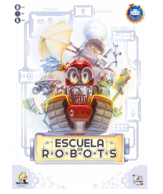 BG - Escuela de Robots - Spanish