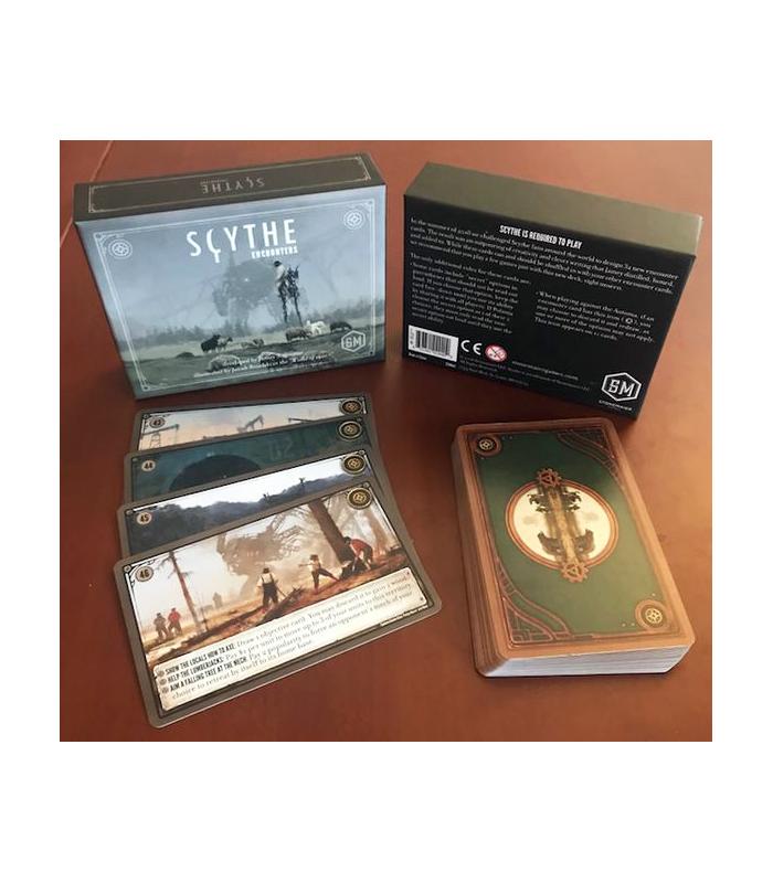 BG - Scythe: Encuentros - ESP