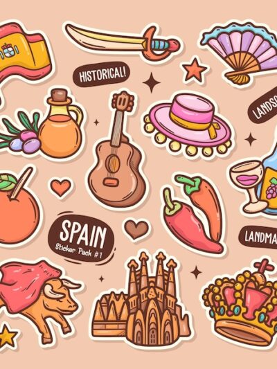 BG - Pegatinas - Spanish