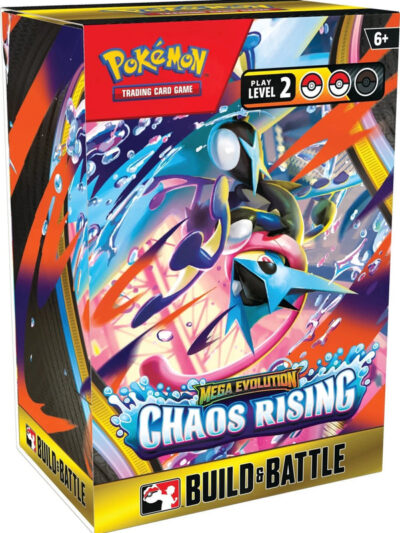 PKM - Pokémon TCG: Mega Evolution 4 - "Chaos Rising" Build & Battle - ENG
