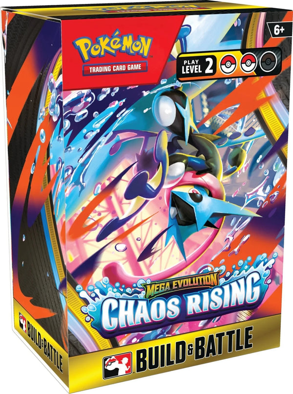 PKM - Pokémon TCG: Mega Evolution 4 - "Chaos Rising" Build & Battle - ENG
