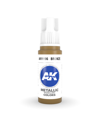 AKL - AK Interactive 3G Acrylic: Bronze 18ml