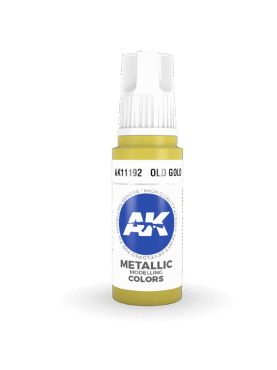 AKL - AK Interactive 3G Acrylic: Gold 18ml