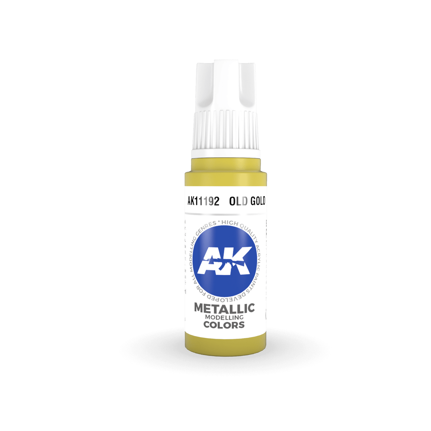 AKL - AK Interactive 3G Acrylic: Gold 18ml