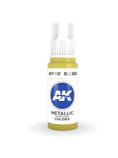 AKL - AK Interactive 3G Acrylic: Old Gold 18ml