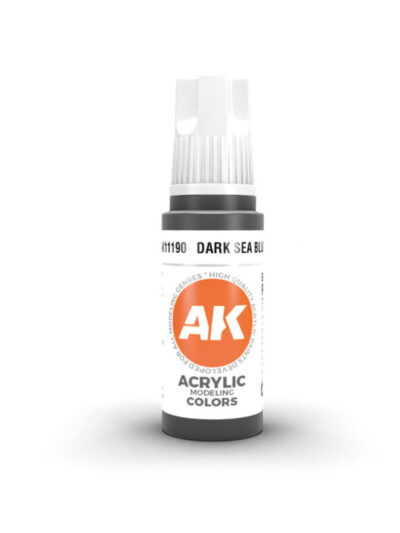 AKL - AK Interactive 3G Acrylic: Dark Sea Blue 18ml