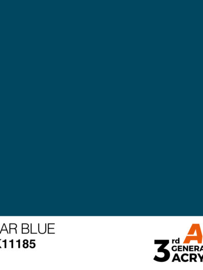AKL - AK Interactive 3G Acrylic: Star Blue 18ml