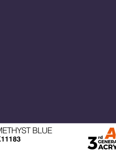 AKL - AK Interactive 3G Acrylic: Amethyst Blue 18ml