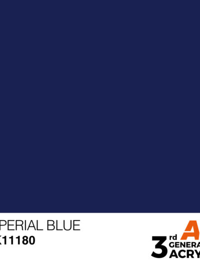 AKL - AK Interactive 3G Acrylic: Imperial Blue 18ml
