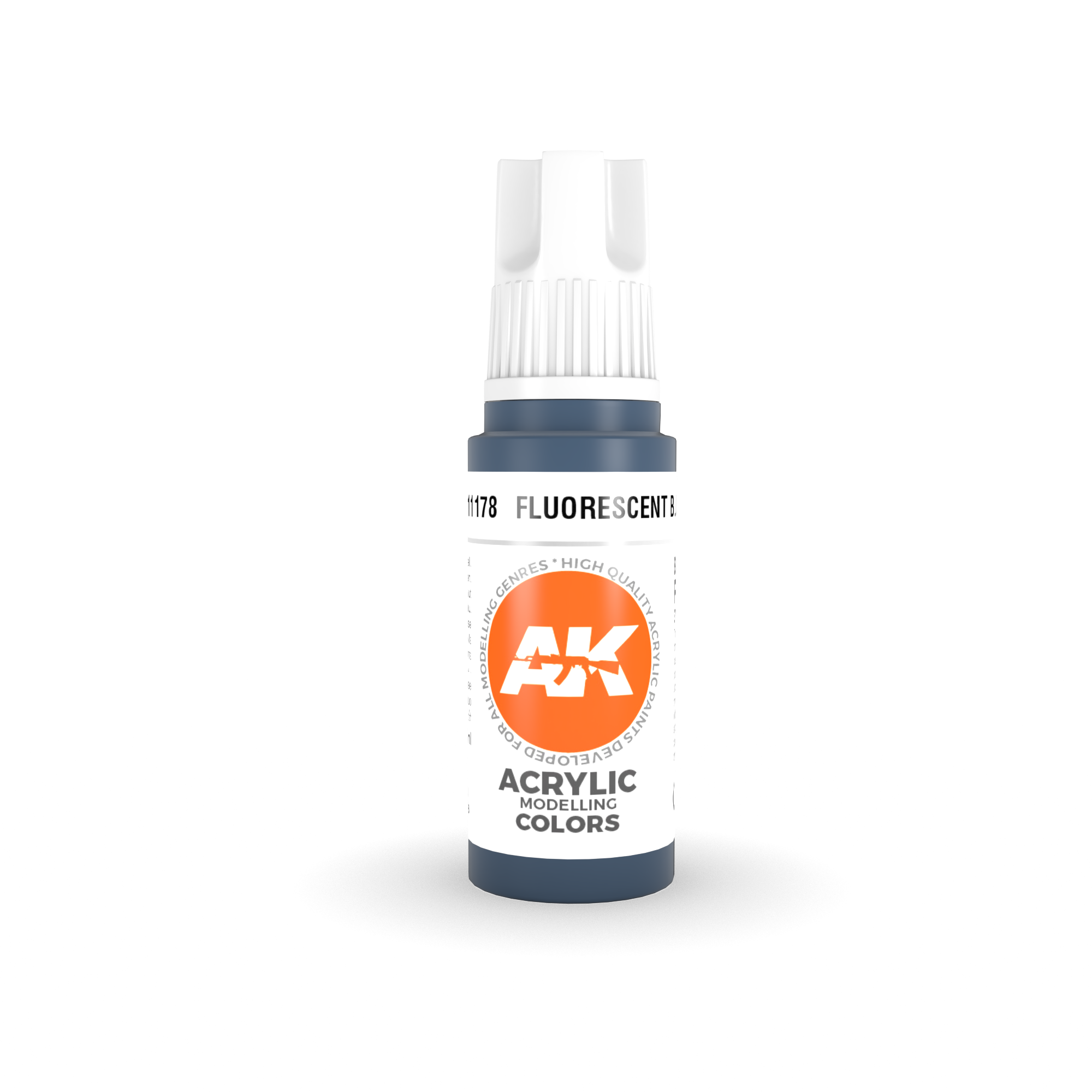 AKL - AK Interactive 3G Acrylic: Fluorescent Blue 18ml