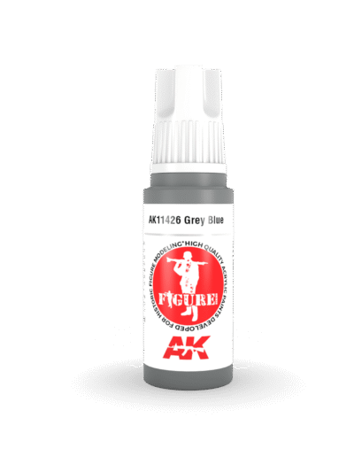 AKL - AK Interactive 3G Acrylic: Grey Blue 18ml