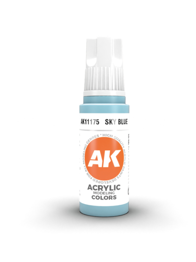 AKL - AK Interactive 3G Acrylic: Sky Blue 18ml