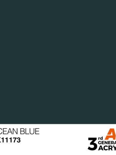 AKL - AK Interactive 3G Acrylic: Ocean Blue 18ml