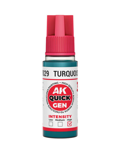 AKL - AK Interactive 3G Acrylic: Turquoise 18ml