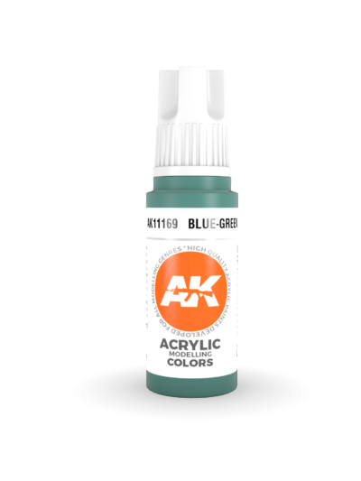 AKL - AK Interactive 3G Acrylic: Blue Green 18ml