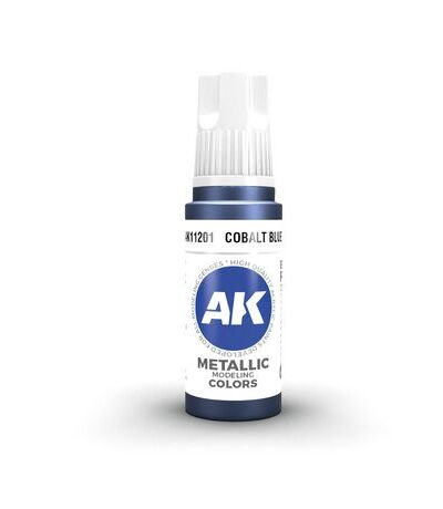 AKL - AK Interactive 3G Acrylic: Cobalt Blue 18ml