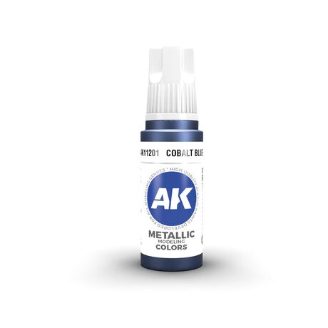 AKL - AK Interactive 3G Acrylic: Cobalt Blue 18ml