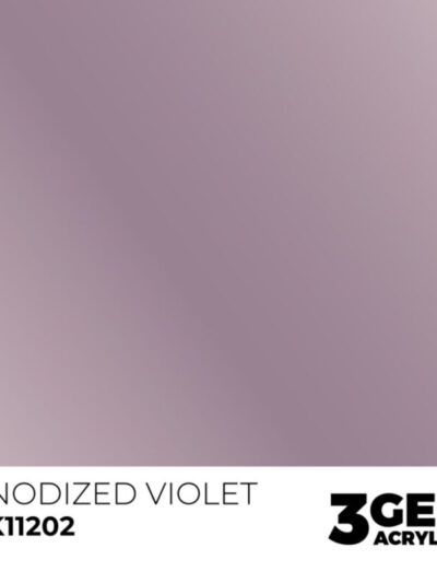 AKL - AK Interactive 3G Acrylic: Anodized Violet 18ml
