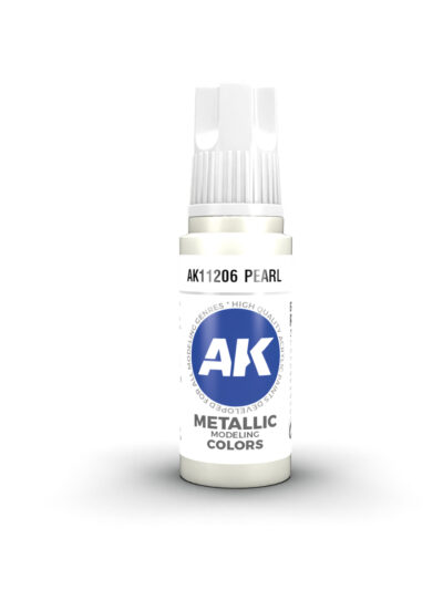 AKL - AK Interactive 3G Acrylic: Pearl 18ml