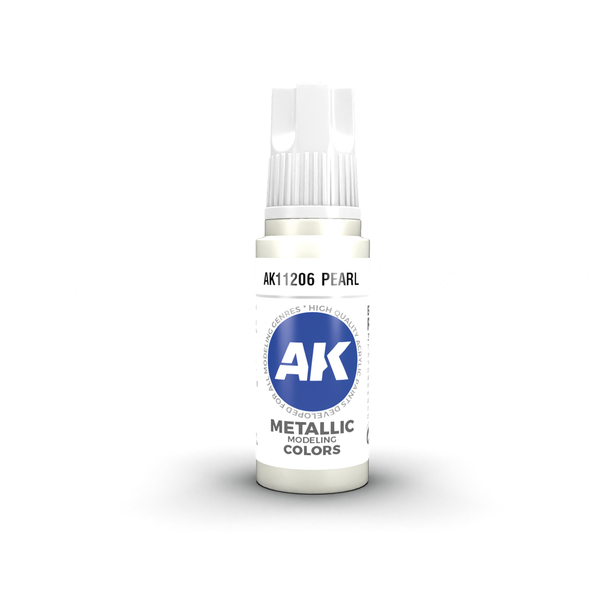 AKL - AK Interactive 3G Acrylic: Pearl 18ml
