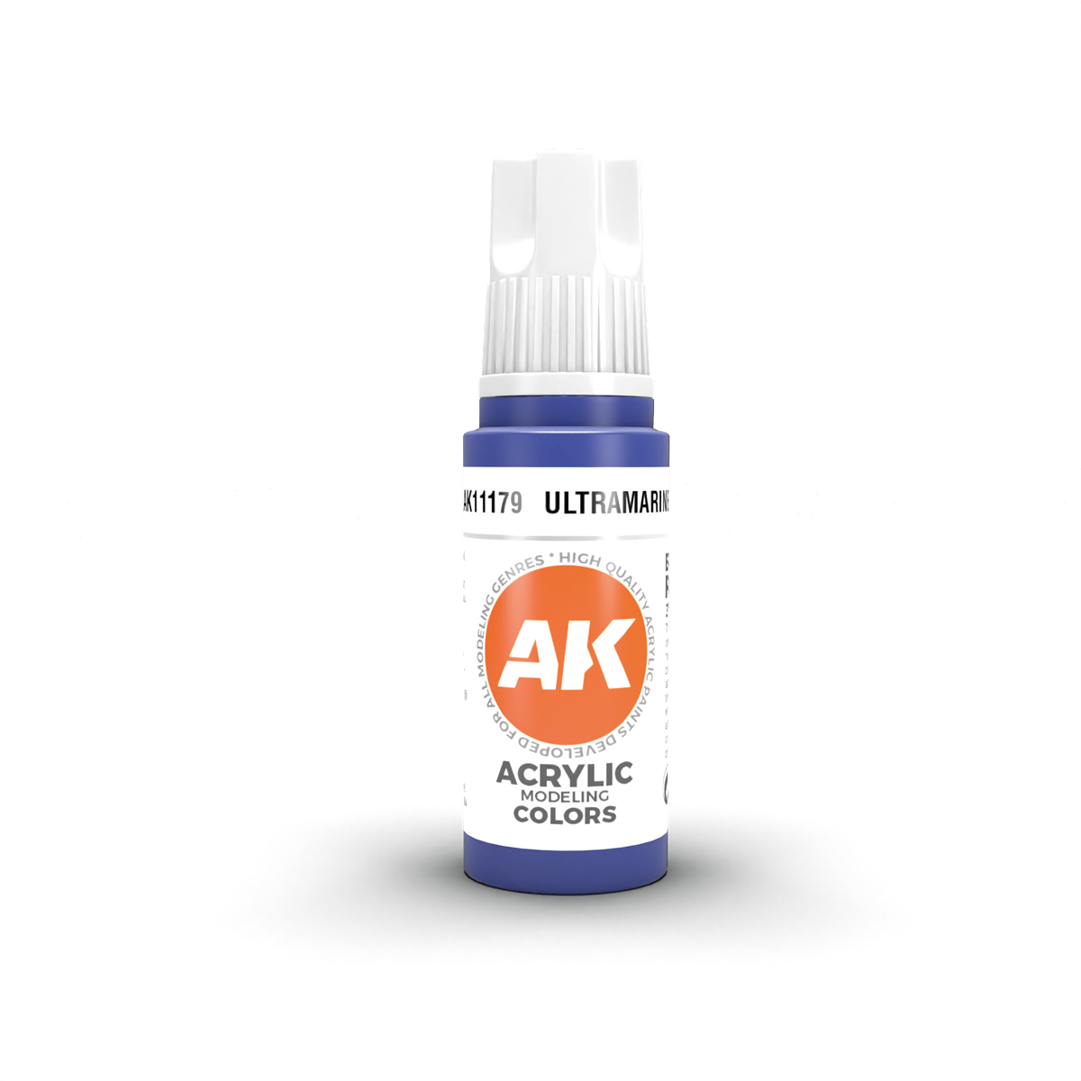 AKL - AK Interactive 3G Acrylic: Ultramarine 18ml