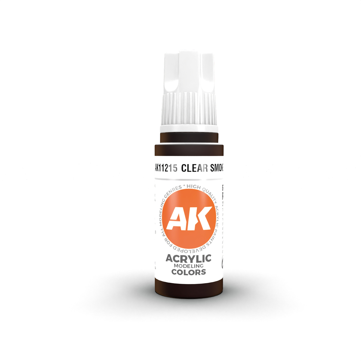 AKL - AK Interactive 3G Acrylic: Clear Smoke 18ml