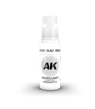 AKL - AK Interactive 3G Acrylic: Glaze Medium 18ml