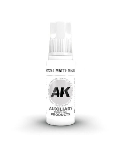 AKL - AK Interactive 3G Acrylic: Matte Medium 18ml