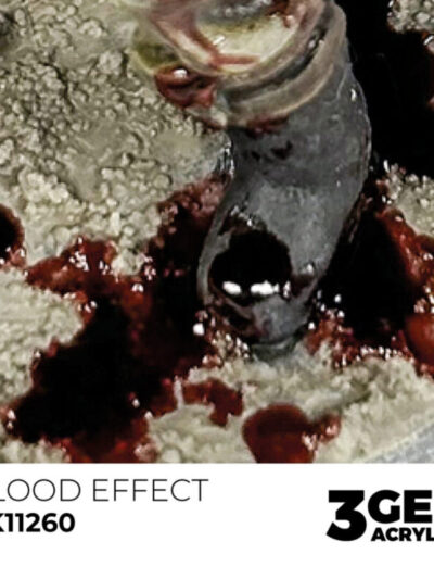 AKL - AK Interactive 3G Acrylic: Blood Effect 18ml
