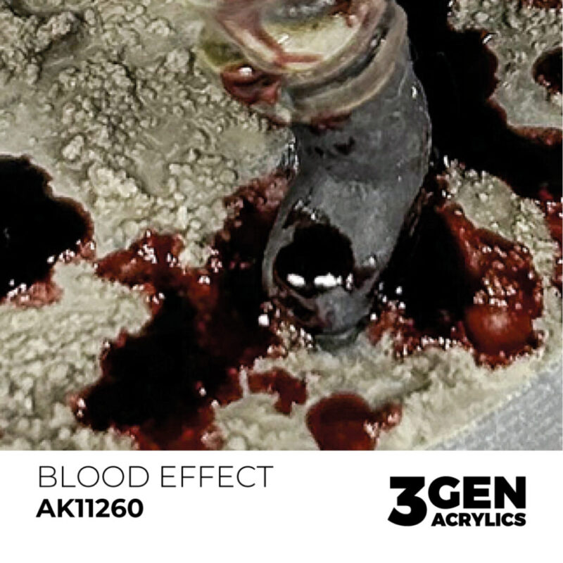 AKL - AK Interactive 3G Acrylic: Blood Effect 18ml