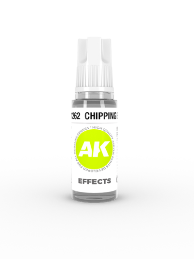 AKL - AK Interactive 3G Acrylic: Chipping Effect 18ml