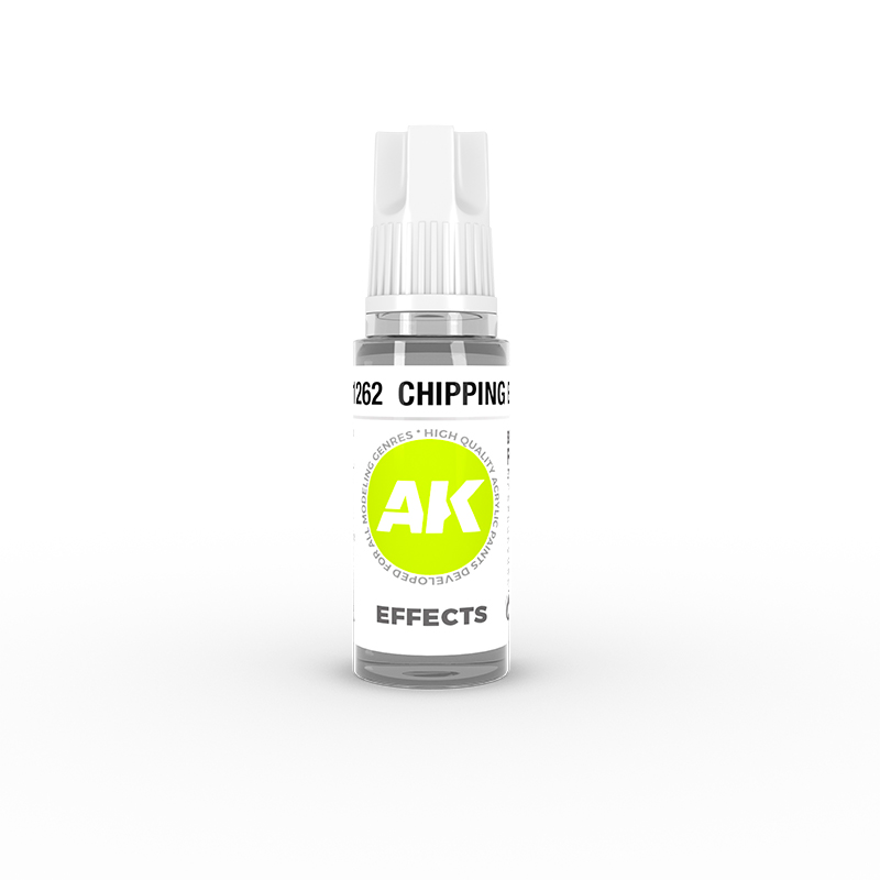 AKL - AK Interactive 3G Acrylic: Chipping Effect 18ml