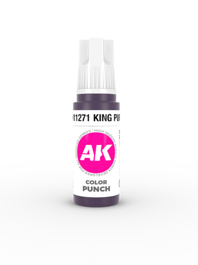 AKL - AK Interactive 3G Acrylic: King Purple 18ml