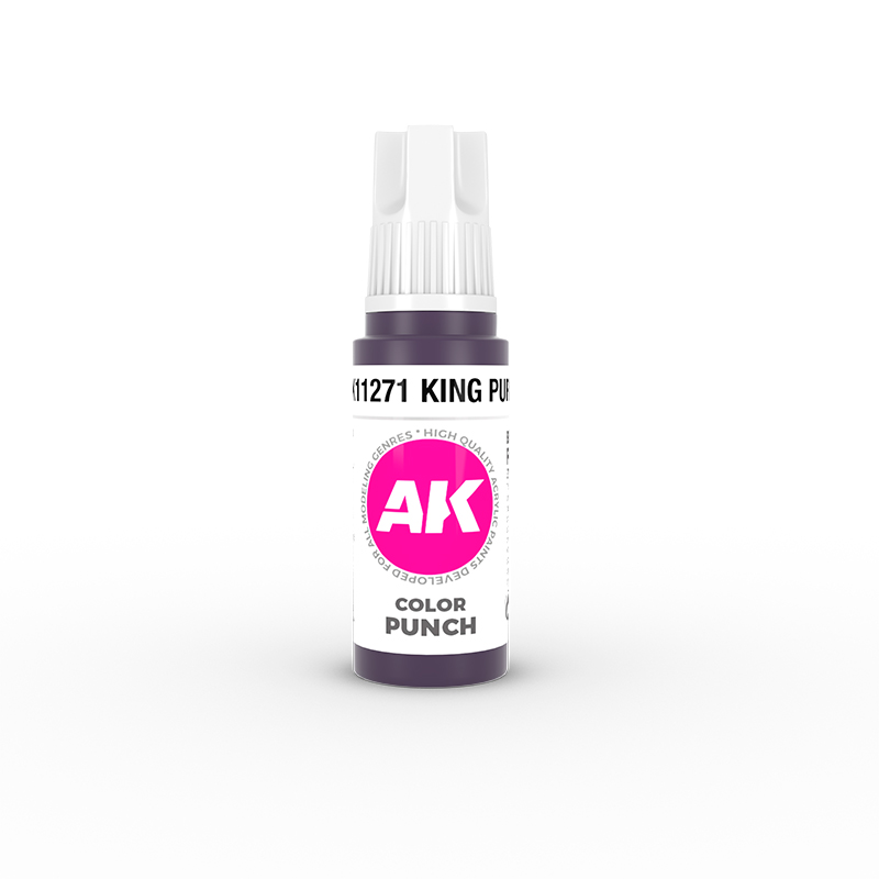 AKL - AK Interactive 3G Acrylic: King Purple 18ml