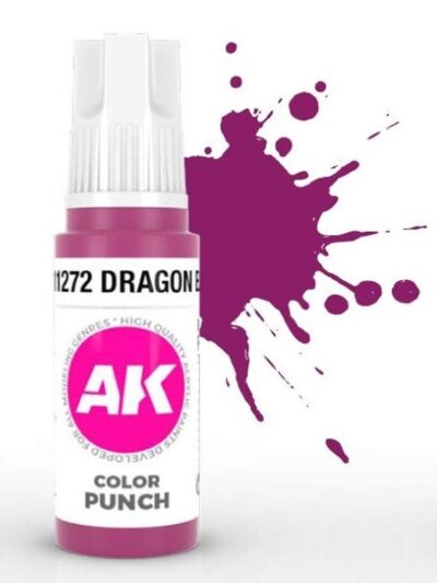 AKL - AK Interactive 3G Acrylic: Dragon Blood 18ml