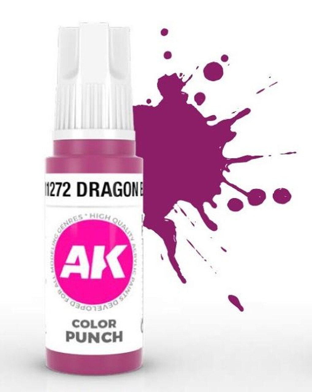 AKL - AK Interactive 3G Acrylic: Dragon Blood 18ml