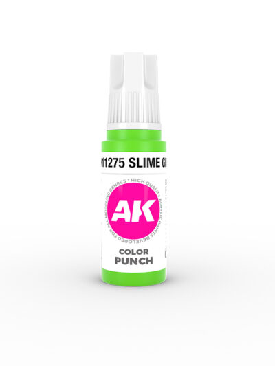 AKL - AK Interactive 3G Acrylic: Slime Green 18ml