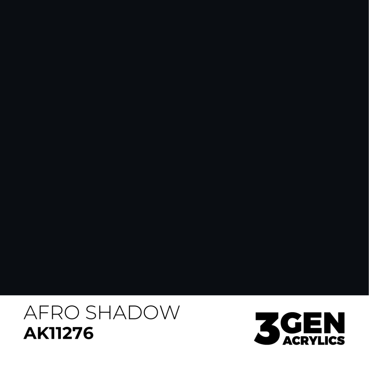 AKL - AK Interactive 3G Acrylic: Afro Shadow 18ml