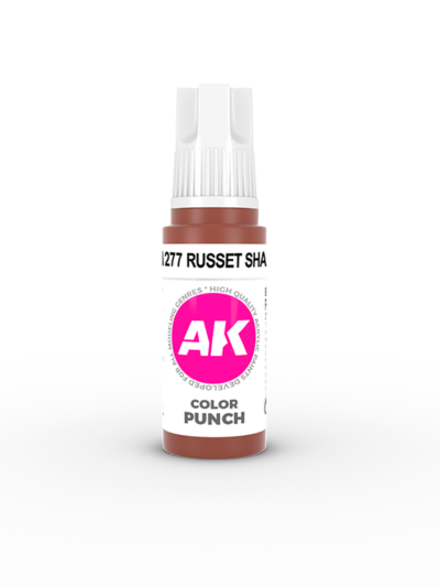 AKL - AK Interactive 3G Acrylic: Russet Shadow 18ml