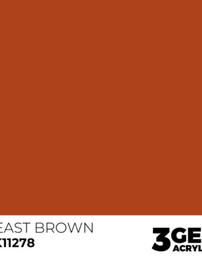 AKL - AK Interactive 3G Acrylic: Beast Brown 18ml