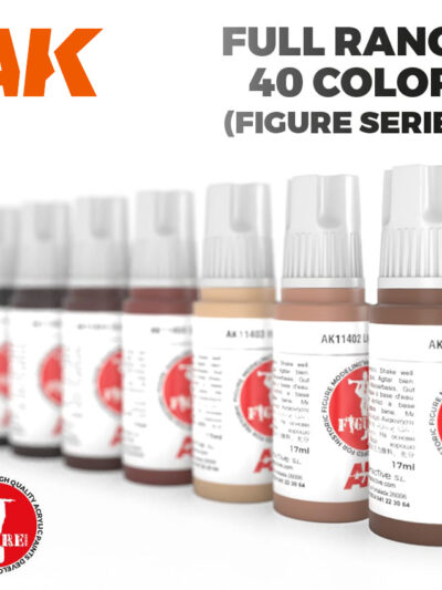 AKL - AK Interactive 3G Acrylic: Sun Red 18ml