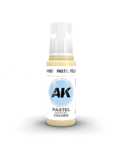 AKL - AK Interactive 3G Acrylic: Pastel Yellow 18ml